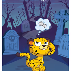 Charming Cheetah #22893