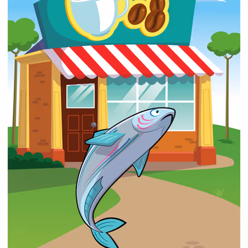 Spiffy Salmon #36917