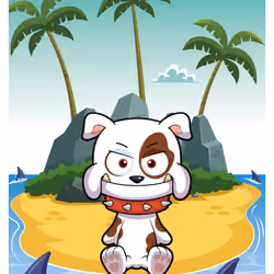 Bad-Ass Bulldog #33878