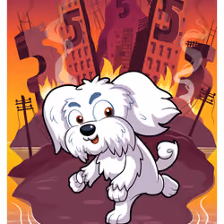 Magnanimous Maltese #20587