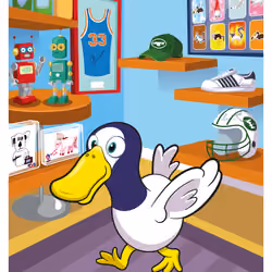Gracious Goose #28938