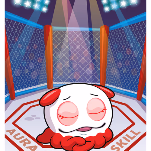 Detail-Oriented Dumbo Octopus #37586