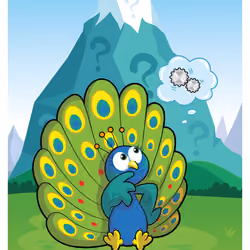 Practical Peacock #27744