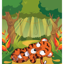 Tremendous Tiger #44922