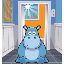 Helpful Hippo #50784