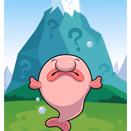 Bashful Blobfish #32107