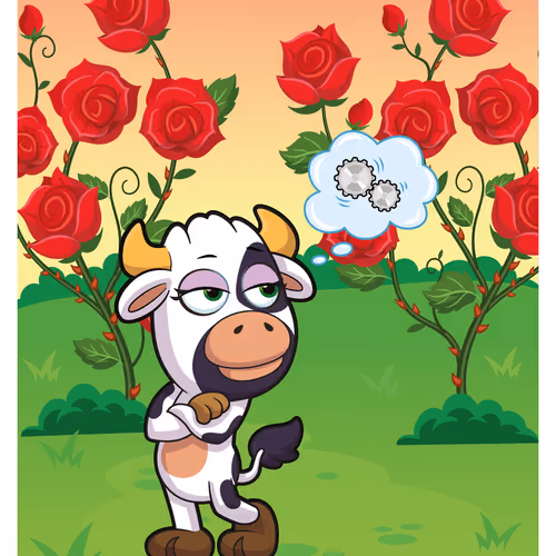 Common Sense Cow #48684