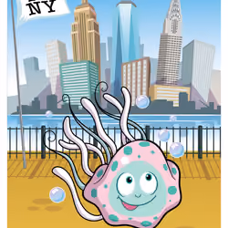 Joyous Jellyfish #35143