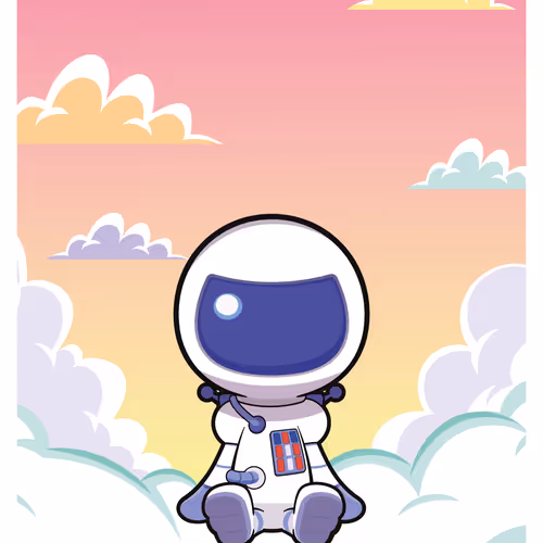Adventurous Astronaut #47124