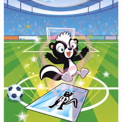 Sincere Skunk #8367
