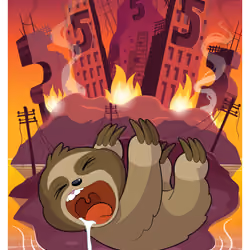 Selfless Sloth #39495