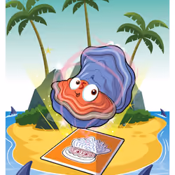 Observant Oyster #6725
