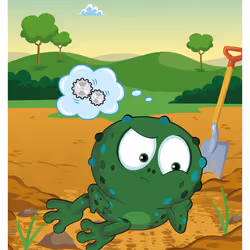 Tranquil Toad #53196