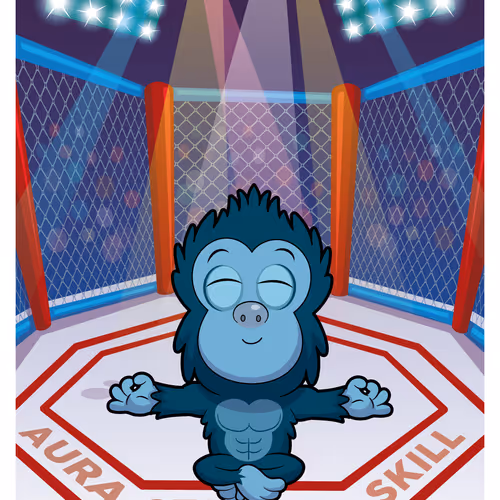 Gratitude Gorilla #19793