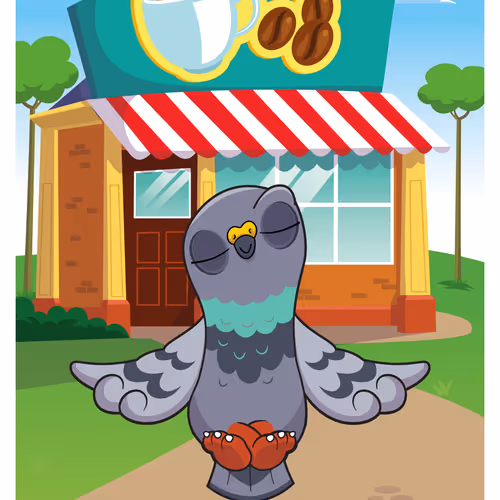 Perspective Pigeon #51458