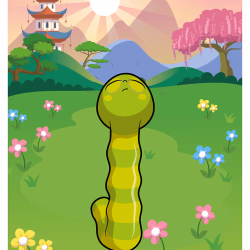 Glowing Glow Worm #49869