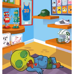 Zealous Zombie #45502