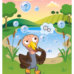 Bubbly Buzzard #17368