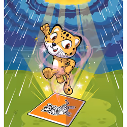 Likable Leopard #5938