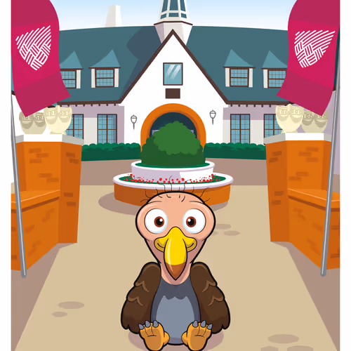 Bubbly Buzzard #27535
