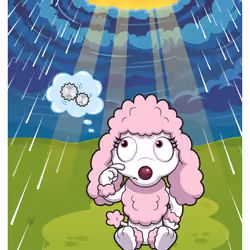 Polished Poodle #30475