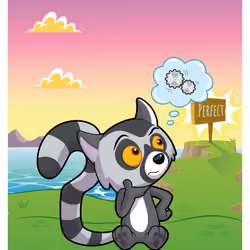 Legendary Lemur #22902