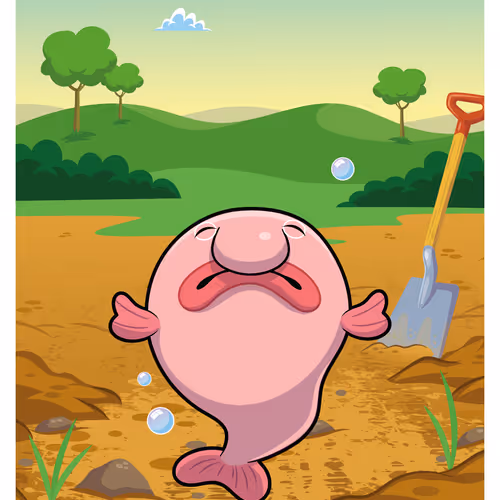 Bashful Blobfish #15157