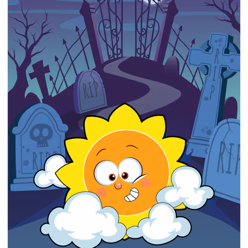 Stunned Sun #50456