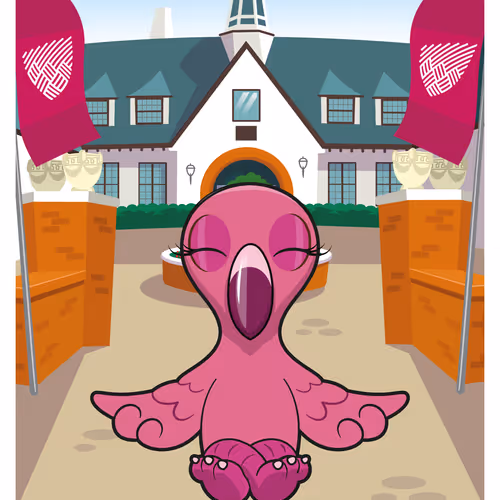 Forthright Flamingo #44947