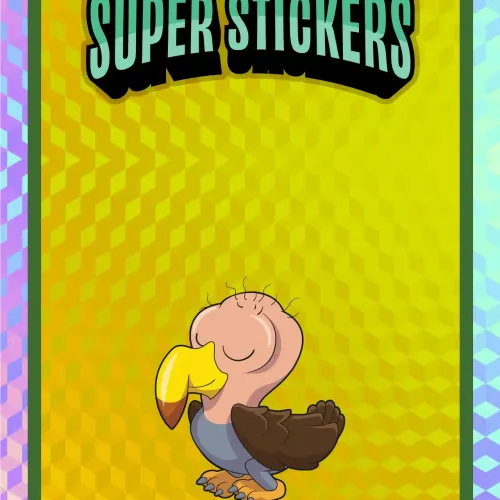 Bubbly Buzzard #48983