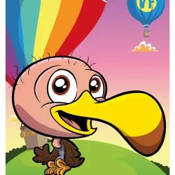 Bubbly Buzzard #33589