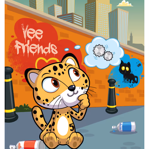 Likable Leopard #14699
