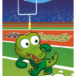 Clever Crocodile #23975