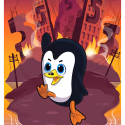 Persistent Penguin #53644