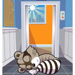 Respectful Racoon #32651