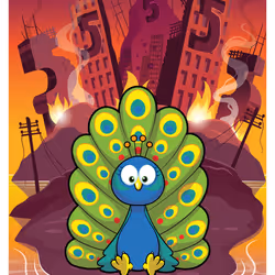 Practical Peacock #22694