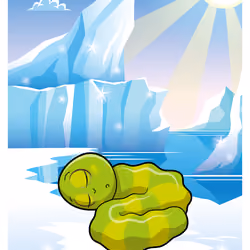 Glowing Glow Worm #33297