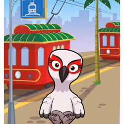 Curious Crane #31464