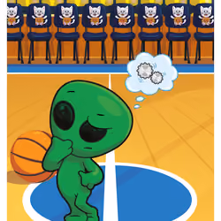 Adaptable Alien #44653