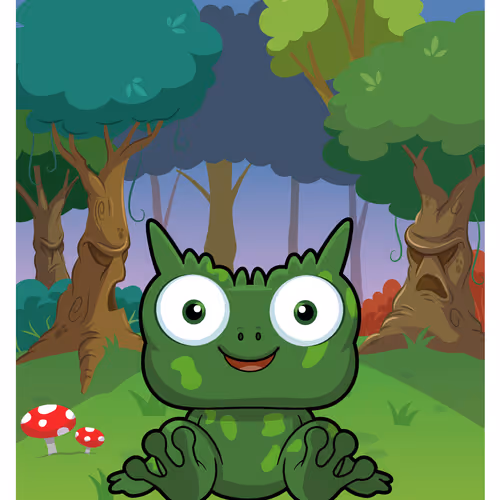 Forgiving Horned Frog #27240