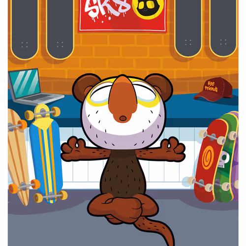 Big Game Bandicoot #20858