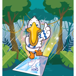 Peaceful Pelican #7067
