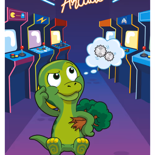 Dynamic Dinosaur #45662