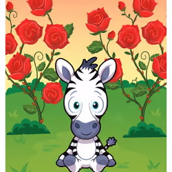 Zestful Zebra #14792