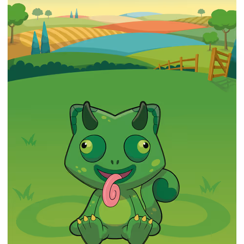 Charismatic Chameleon #17889