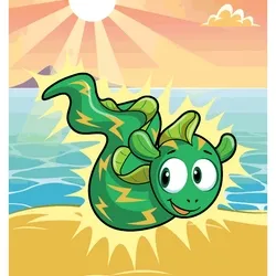 Energetic Electric Eel #45905