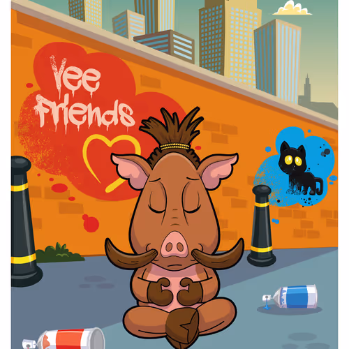 Wily Wild Boar #50089
