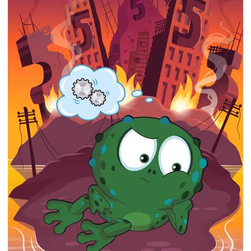 Tranquil Toad #53245