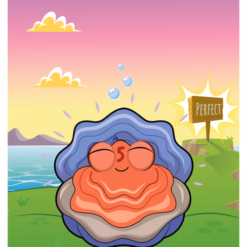 Observant Oyster #17759