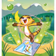 To The Moon Meerkat #9240